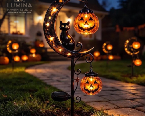Spooky Season Essentials - Decor, Costumes, Candy, & More cover photo collage