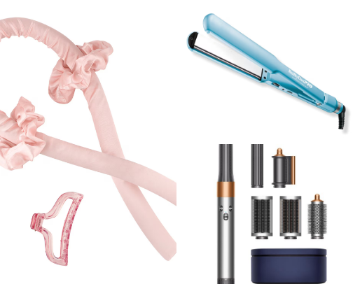 Beauty accessories that will make your life easier🩷 cover photo collage