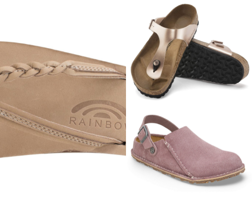 Favorite shoes cover photo collage
