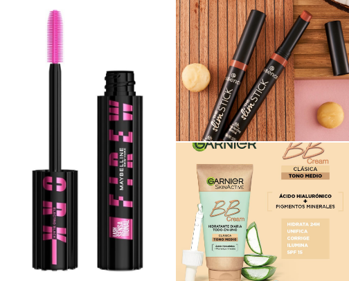 Make Up cover photo collage