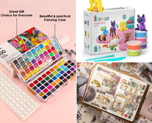 Hobbies to Romanticize Your Life!! cover photo collage