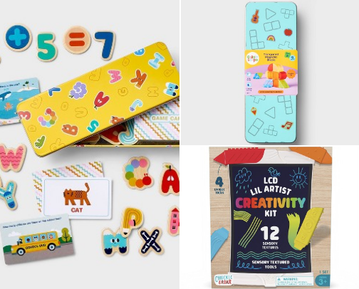 NEW Toddler Travel Activities cover photo collage