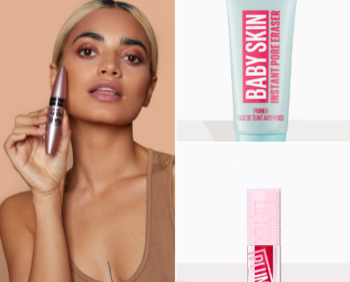 Beauty cover photo collage