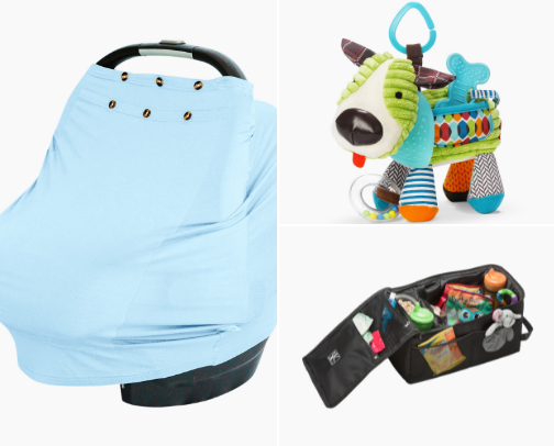 Useful Baby Shower Gift Ideas cover photo collage