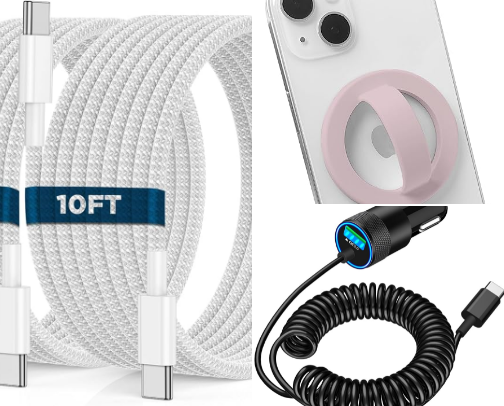 iPhone essentials cover photo collage