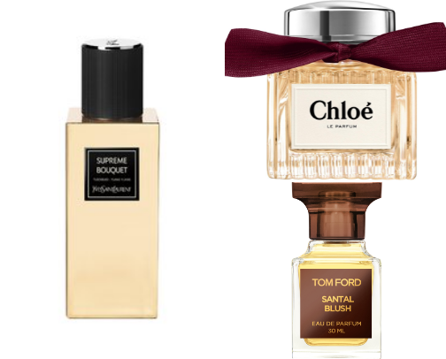 Scentual Scents cover photo collage