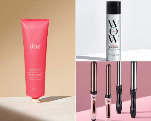 Hair favs cover photo collage