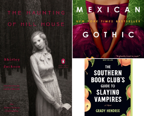 12 Horror Books for People Who Don't Usually Read Horror cover photo collage