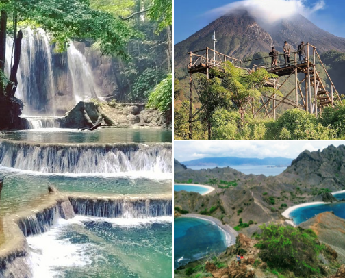 Hidden Gems in Indonesia You Must Add to Your Bucket List! cover photo collage