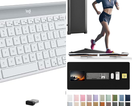 Work From Home & Emotional Support Items cover photo collage