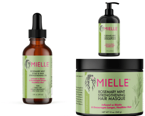 Hair care cover photo collage
