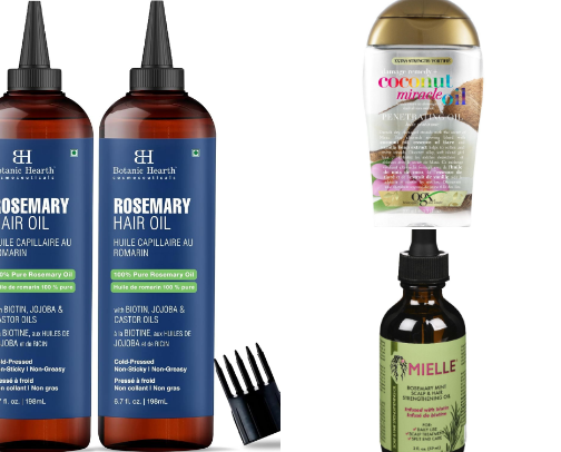 Curly, dry hair must have products (budget friendly) cover photo collage