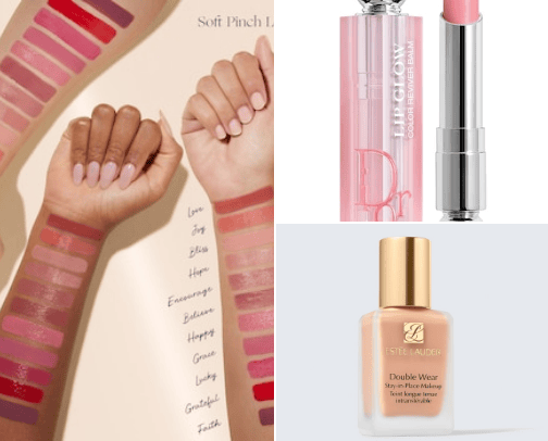 make up bag cover photo collage