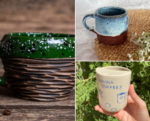 Coffee Lover Mug Dream cover photo collage