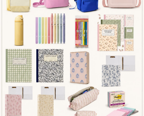 📚✨ Back-to-School Essentials You’ll Actually Use ✏️🍎 cover photo collage