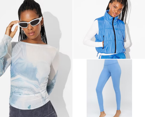 Ski party cover photo collage