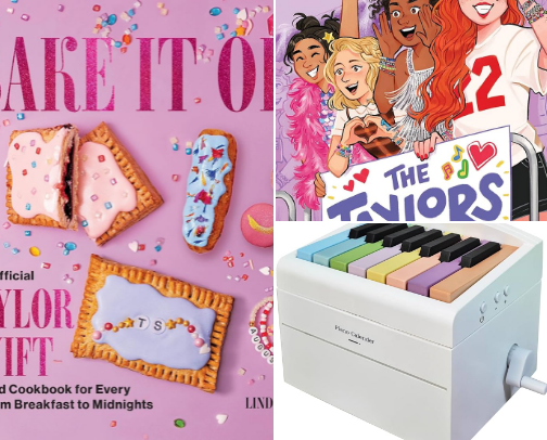 The Ultimate Swiftie Gift Guide for Preteens cover photo collage