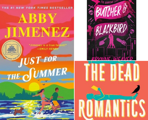 Join me for Book Club! cover photo collage