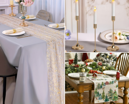Ideas for decorating your home for Christmas cover photo collage