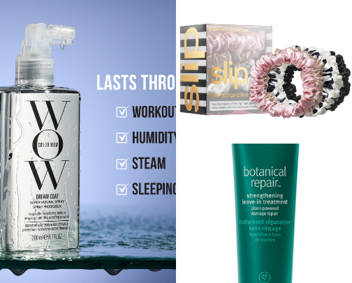 Hair Care cover photo collage