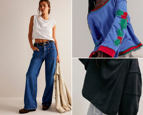 Free People Faves!!! cover photo collage