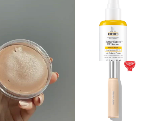 My favorite beauty recs cover photo collage