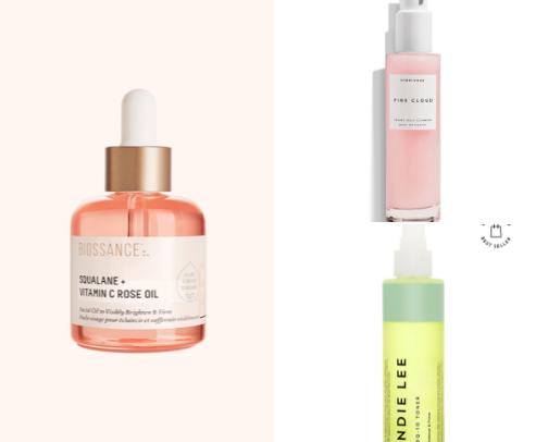 Glow Without the Gut Load: Beauty That’s Low-Tox cover photo collage