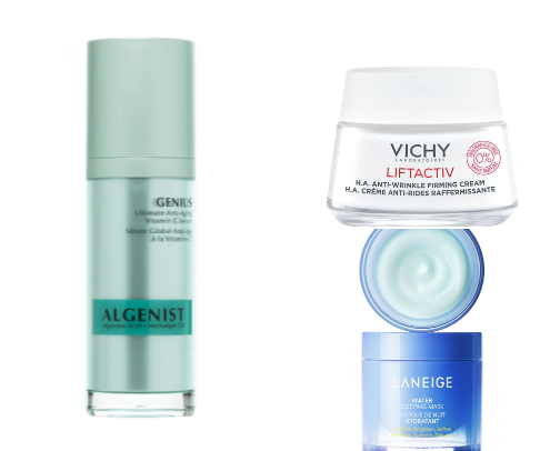 Skin Care for the Outdoorsy Girlies 🌲🍁🌻 cover photo collage