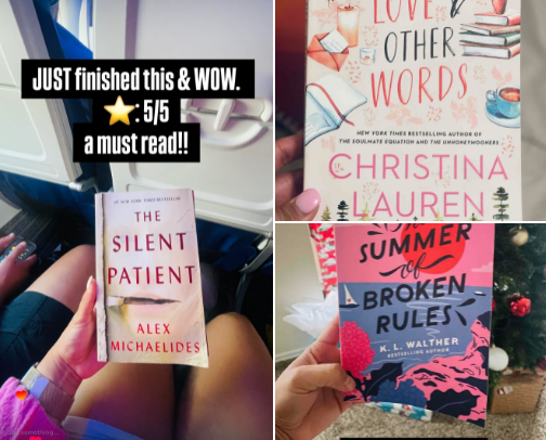 Favorite Books!!📚 cover photo collage