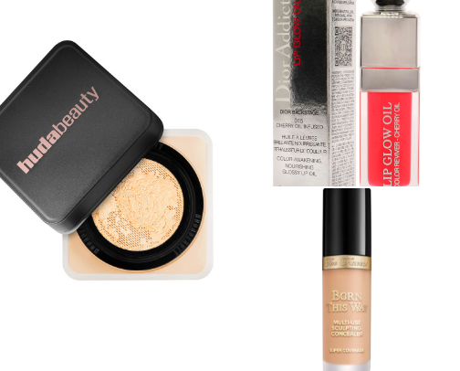 My favorite beauty recs cover photo collage