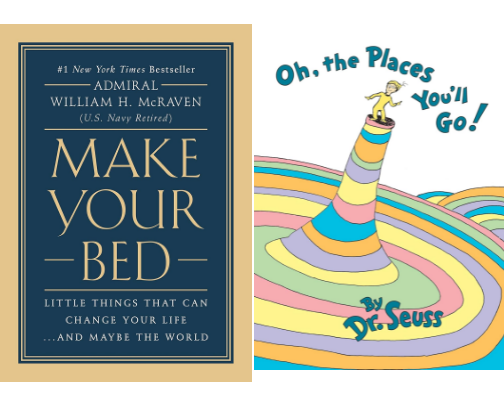 Books to Gift the High School or College Graduates cover photo collage