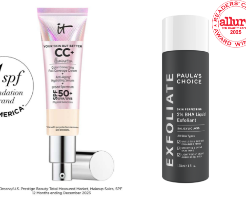 My favorite beauty recs cover photo collage