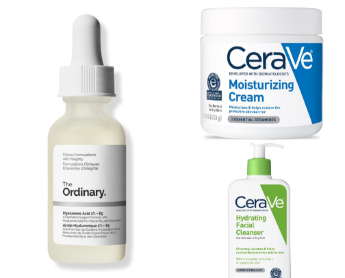 Skincare for teens cover photo collage