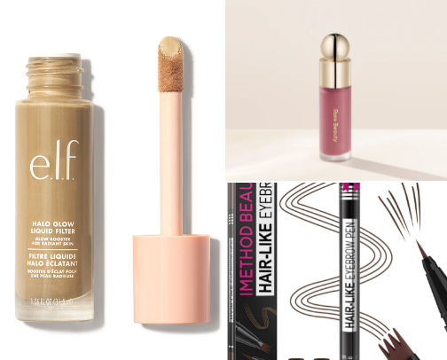 Favorite Makeup Essentials cover photo collage