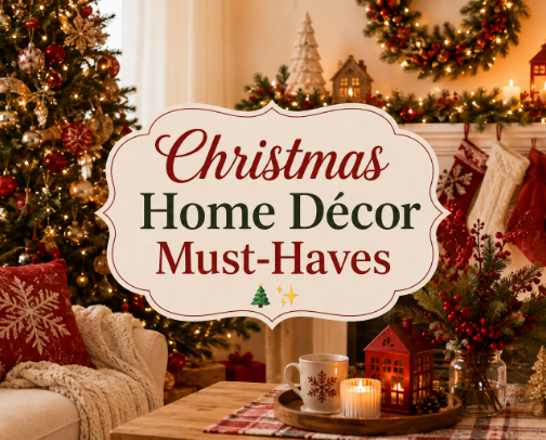 Christmas Home Décor Must-Haves 🎄✨ cover photo collage