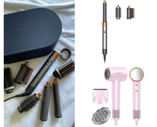 The Ultimate Blowout: Top-Rated & Luxury Hair Dryers for 2025/2026 cover photo collage