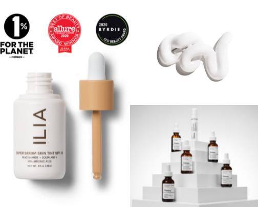 SKINCARE cover photo collage