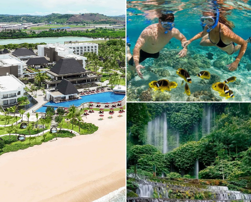 The Ultimate Lombok Travel Guide 🌴 cover photo collage