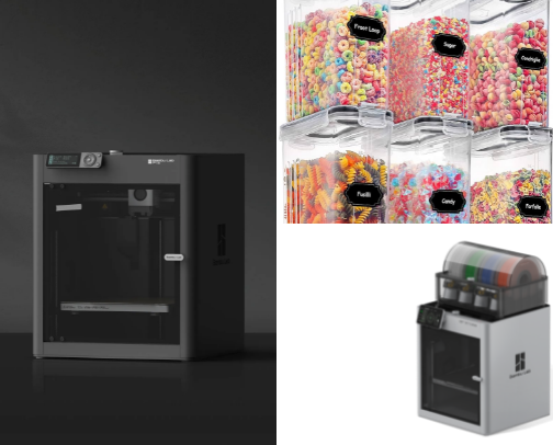 3D Printing cover photo collage