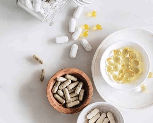Health & Supplements cover photo collage