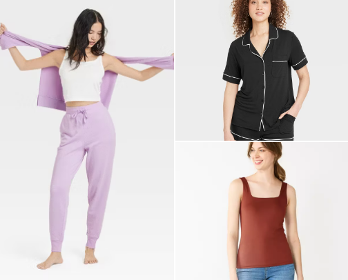 Comfy Clothes cover photo collage