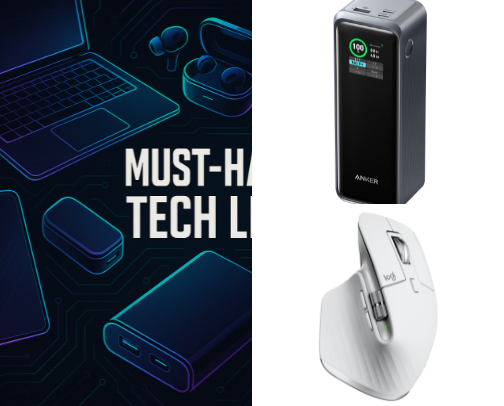 15 Must-Have Tech Gadgets cover photo collage