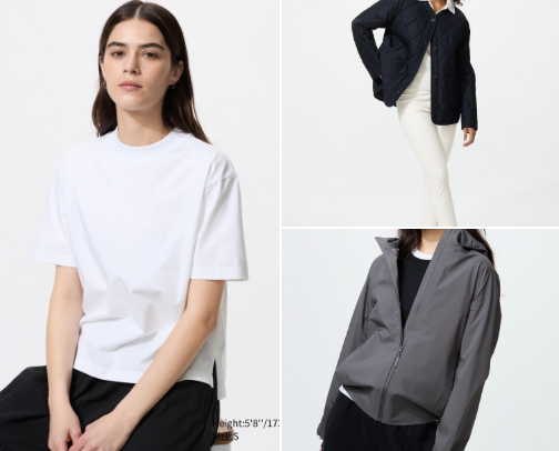 Travel Light, Dress Right: UNIQLO Outfits for Every Kind of Trip cover photo collage