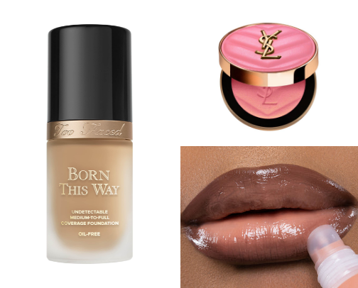 What’s in my makeup bag cover photo collage