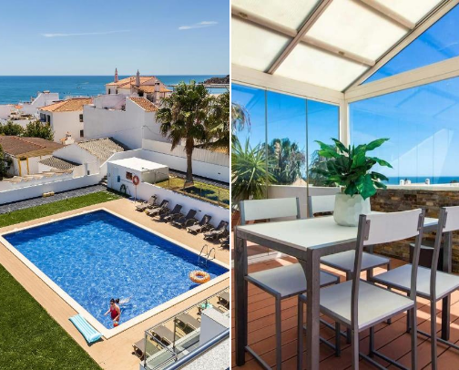 Portugal accommodation cover photo collage