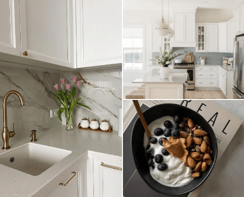 Kitchen Essentials cover photo collage