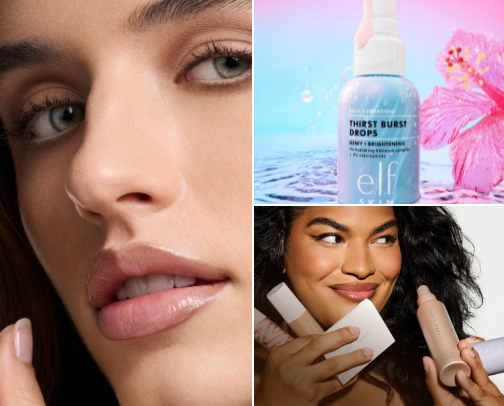 My favorite beauty recs cover photo collage