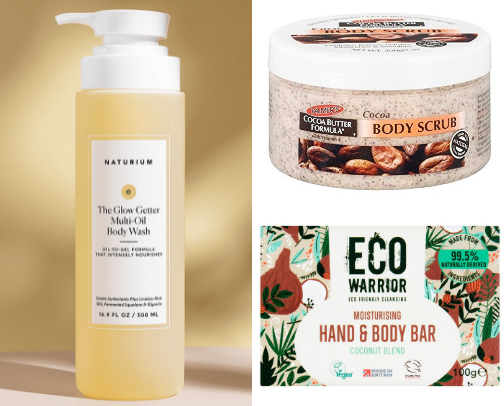 Stay Fresh, Smell Delicious: My Feel-Good In-Shower & Post-Shower Routine 🤤 cover photo collage