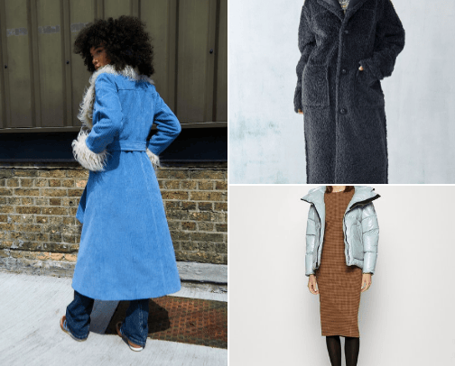 Coats & Jackets cover photo collage