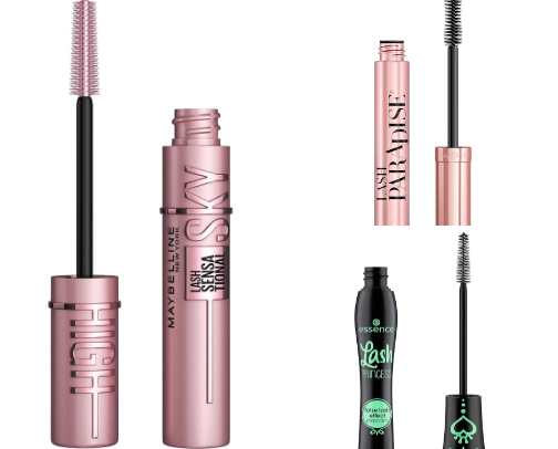 My Favorite Affordable Mascaras ✨ cover photo collage